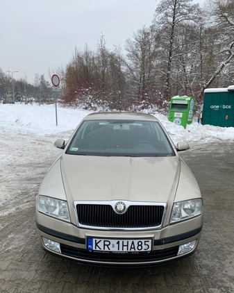 Skoda Octavia cena 6000 przebieg: 285000, rok produkcji 2005 z Kraków małe 92